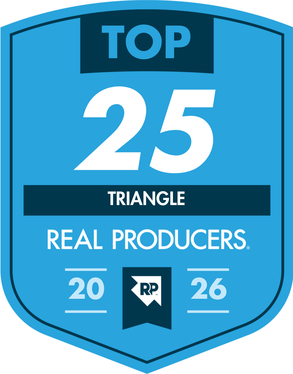 Triangle Real Producers Top 25